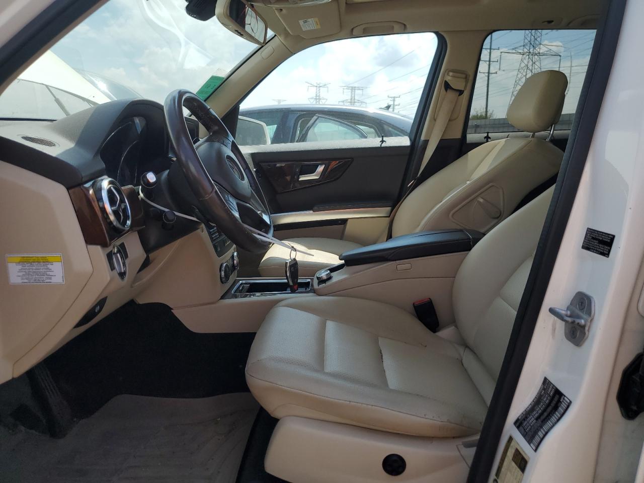 2013 Mercedes-Benz Glk 350 4Matic VIN: WDCGG8JB7DG076427 Lot: 56985255