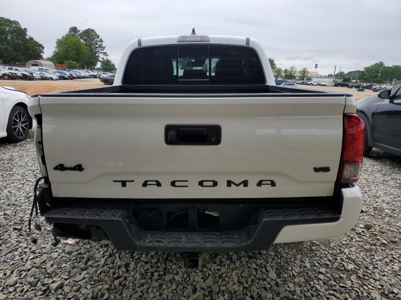 2023 Toyota Tacoma Double Cab VIN: 3TMCZ5AN1PM632989 Lot: 55642925