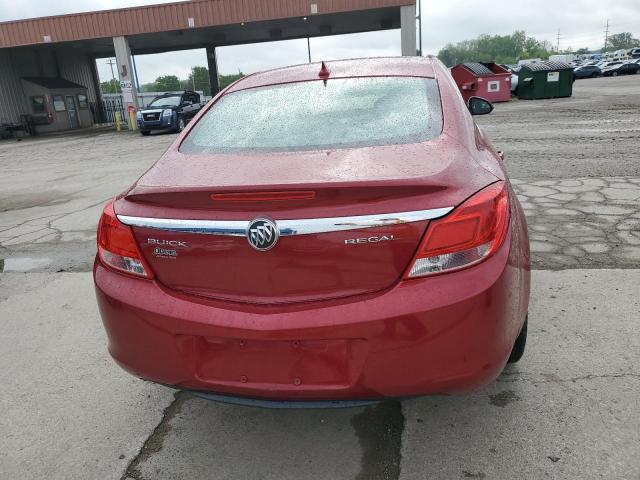  BUICK REGAL 2012 Red