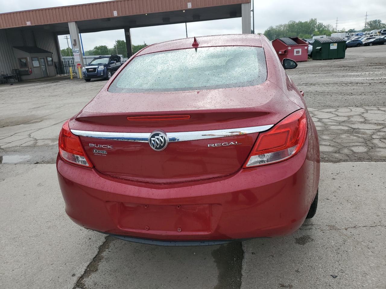 2012 Buick Regal VIN: 2G4GR5EK9C9186820 Lot: 56824975