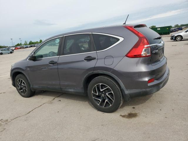  HONDA CRV 2016 Сірий