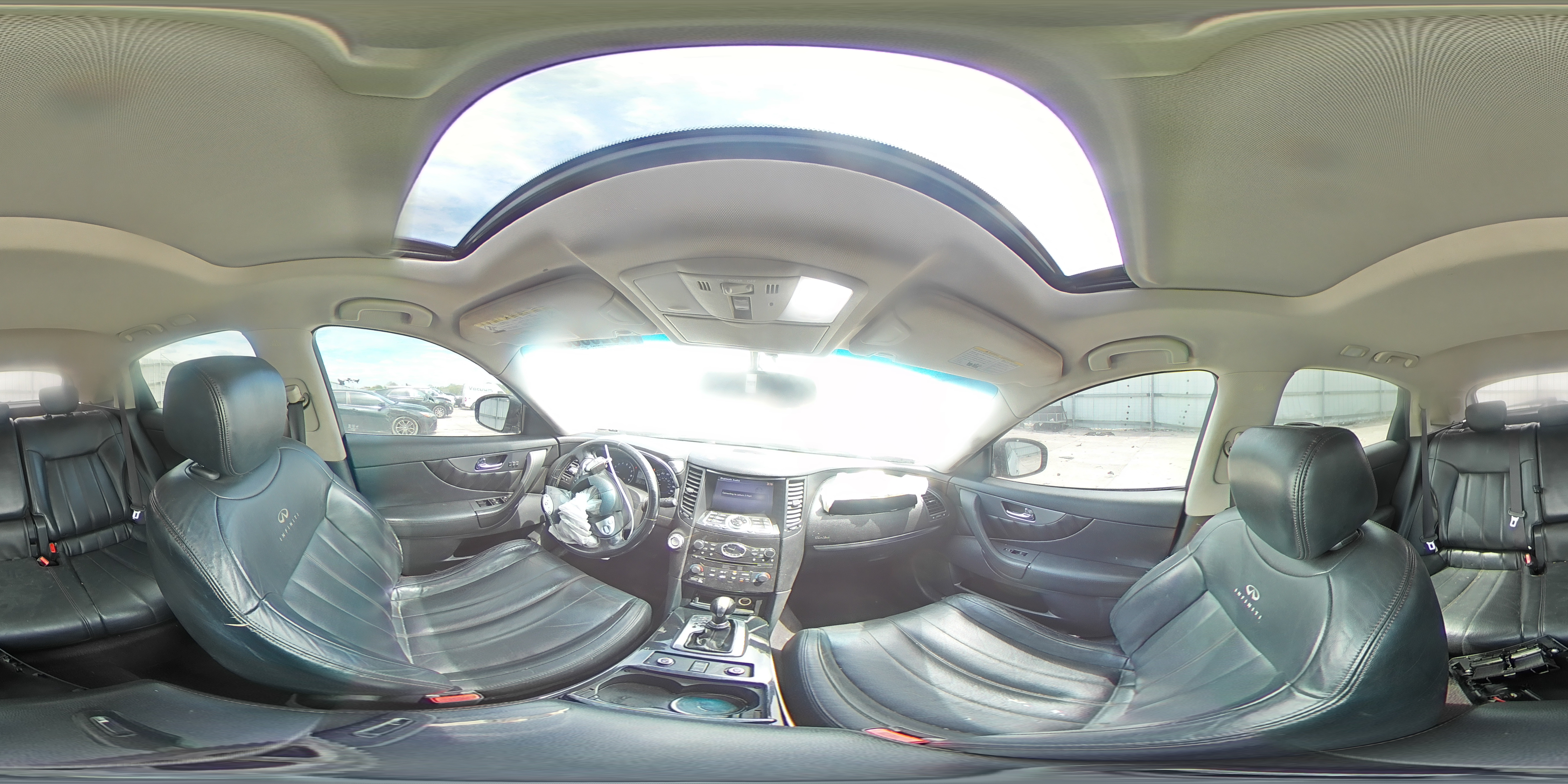 2012 Infiniti Fx35 VIN: JN8AS1MW1CM151269 Lot: 56208685