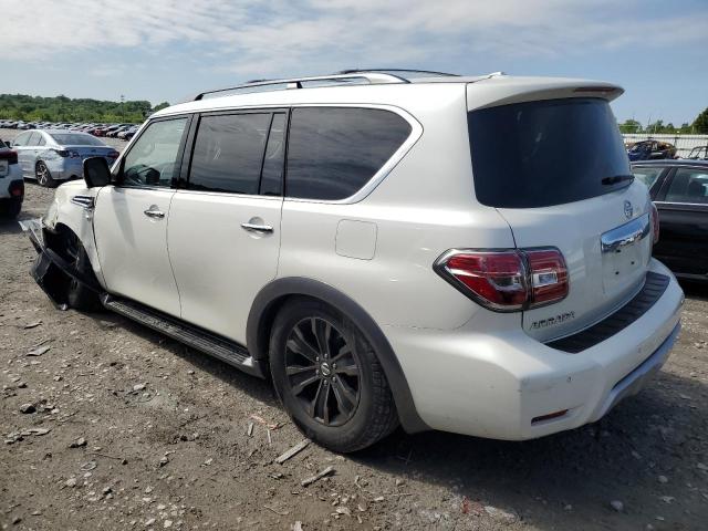  NISSAN ARMADA 2018 Білий