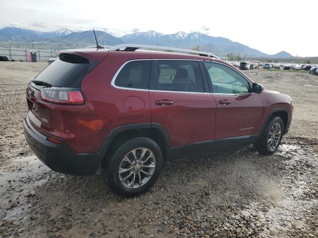  JEEP GRAND CHER 2020 Czerwony