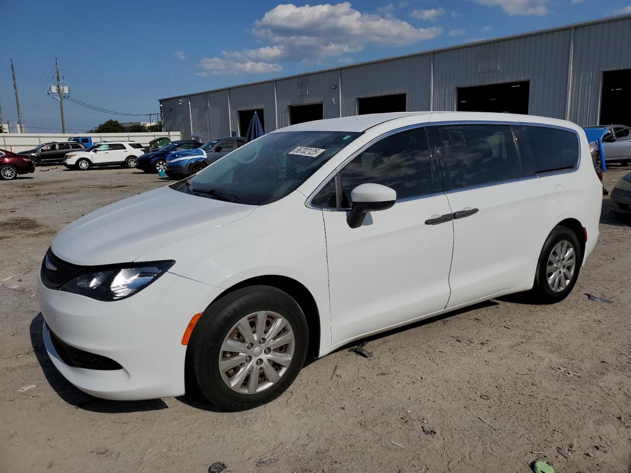 2021 Chrysler Voyager L for Sale in Jacksonville, FL - Mechanical