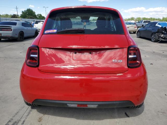  FIAT 500 E RED 2024 Красный