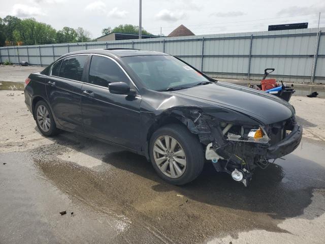  HONDA ACCORD 2012 Чорний