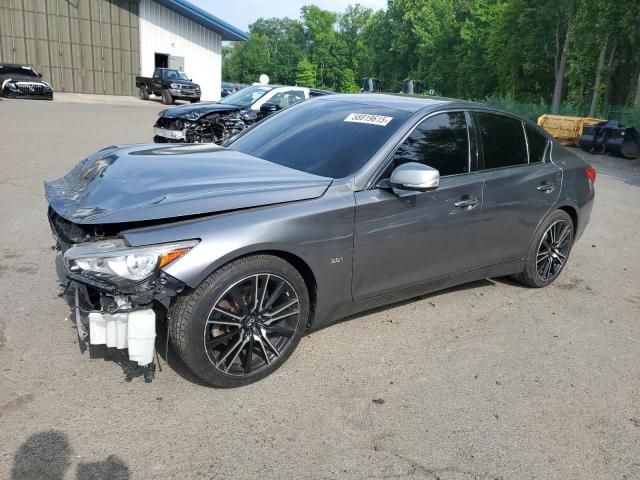  INFINITI Q50 2017 Серый
