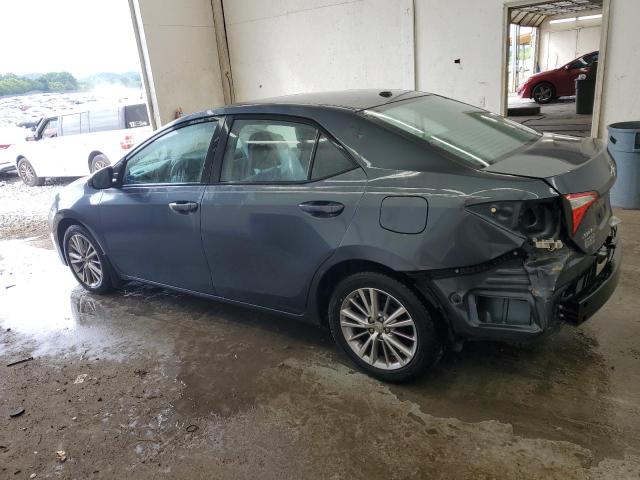  TOYOTA COROLLA 2014 Серый