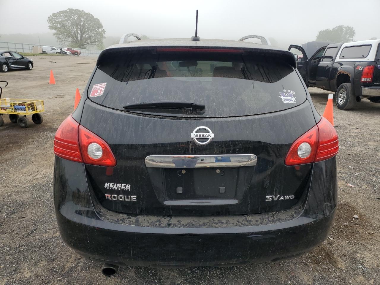 2011 Nissan Rogue S VIN: JN8AS5MV1BW679038 Lot: 56932655