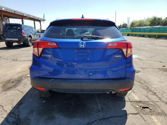  HONDA HR-V 2018 Granatowy
