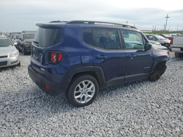 JEEP RENEGADE 2016 Синий