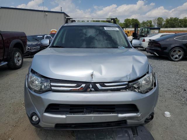  MITSUBISHI OUTLANDER 2014 Silver