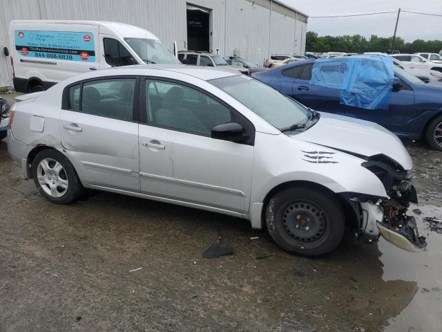 Sedans NISSAN SENTRA 2012 Srebrny