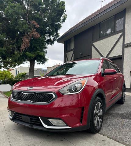  KIA NIRO 2017 Red