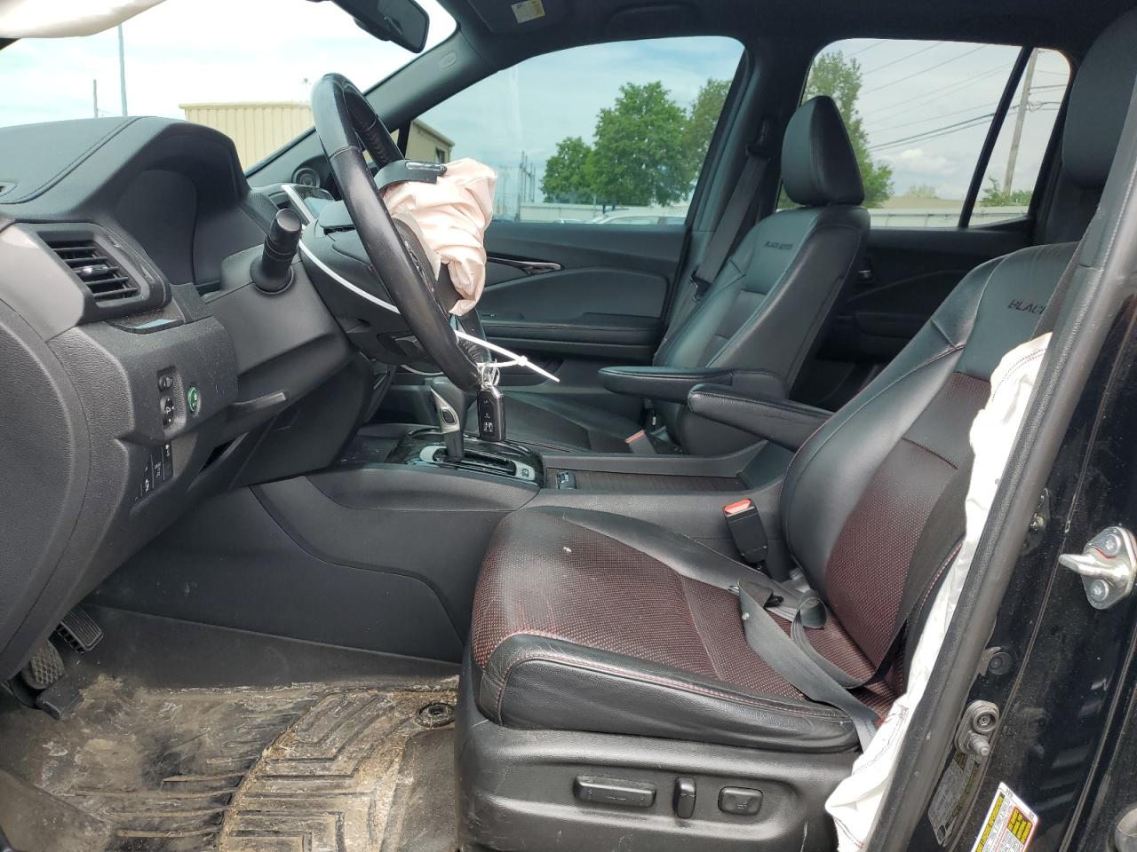 2019 Honda Ridgeline Black Edition VIN: 5FPYK3F89KB007780 Lot: 56159235