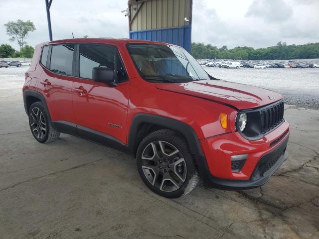  JEEP RENEGADE 2020 Красный