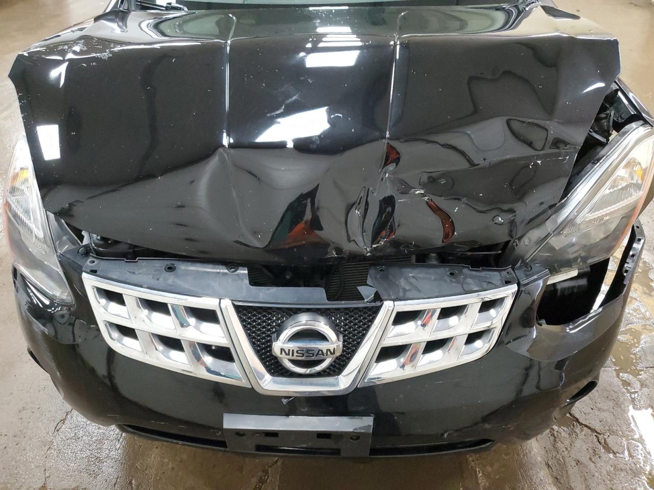 2015 Nissan Rogue Select S VIN: JN8AS5MT1FW160575 Lot: 56848945