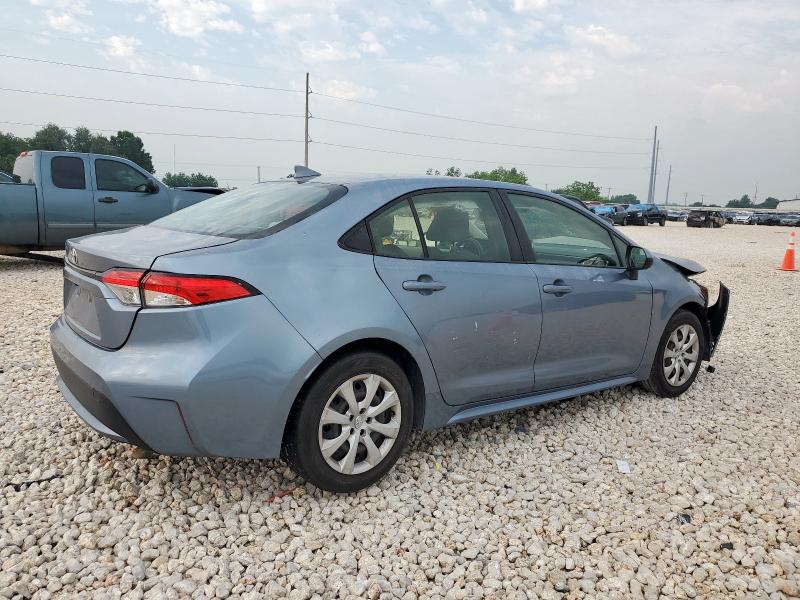  TOYOTA COROLLA 2021 Синій
