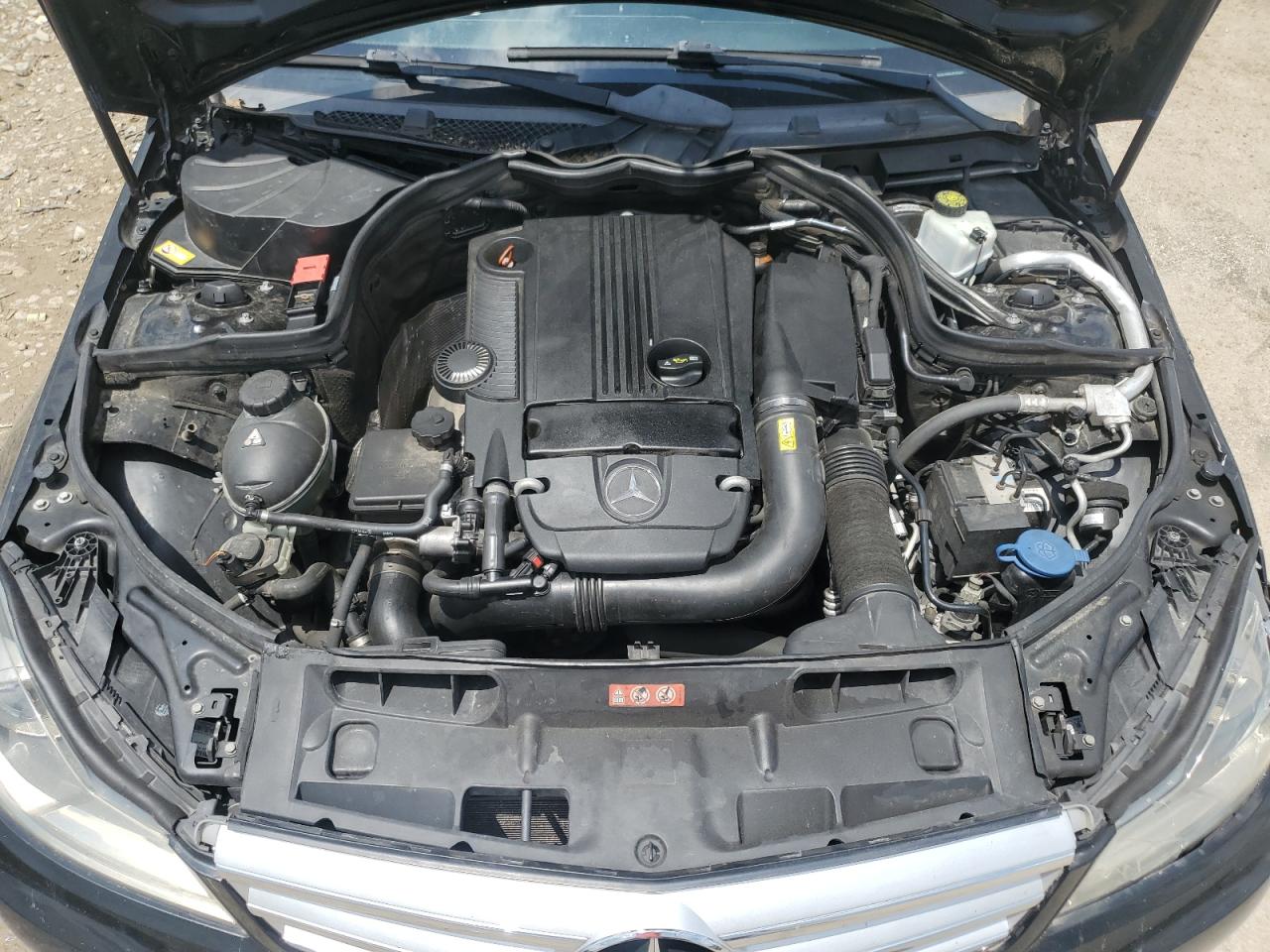 2013 Mercedes-Benz C 250 VIN: WDDGF4HBXDR290300 Lot: 58950985