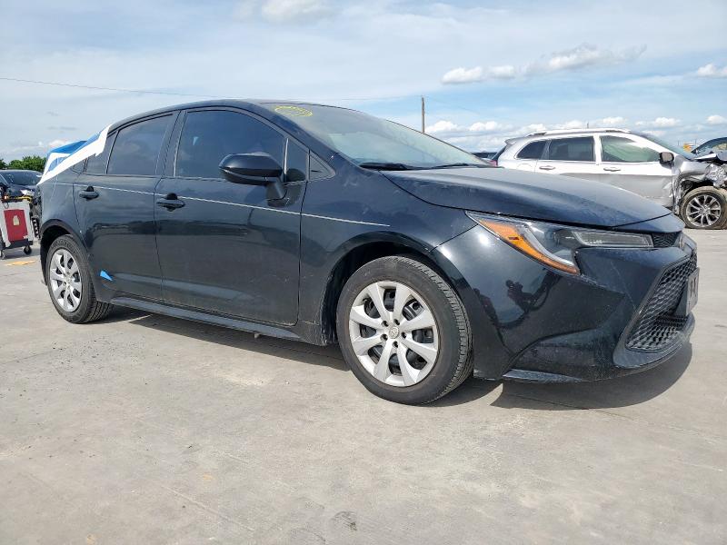  TOYOTA COROLLA 2022 Чорний