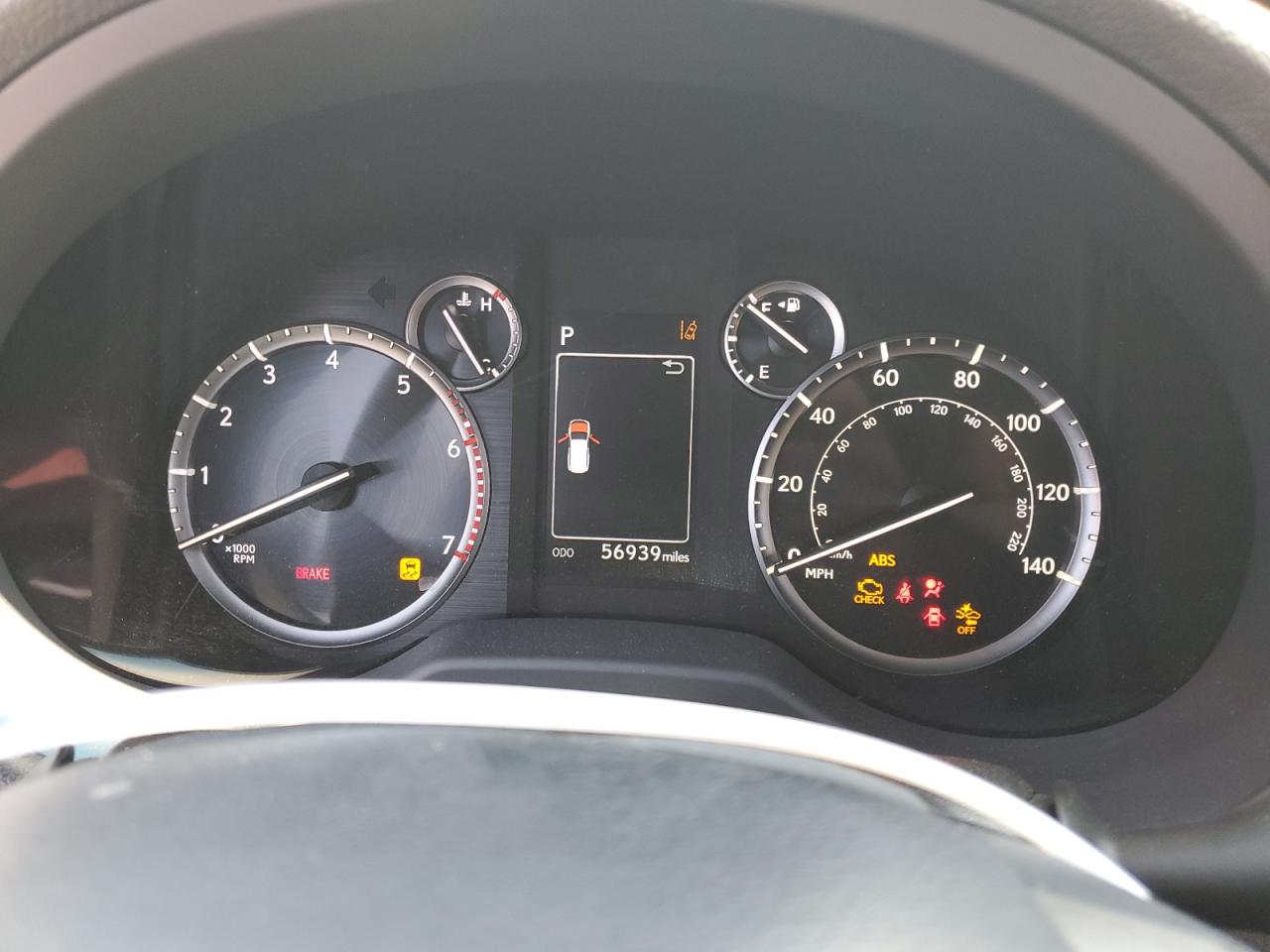 2020 Lexus Gx 460 Premium VIN: JTJAM7BX3L5265219 Lot: 57166915