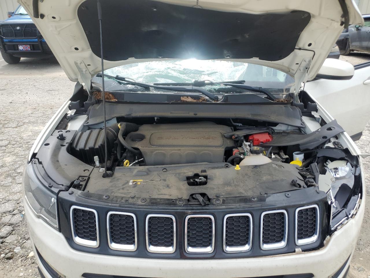 2020 Jeep Compass Latitude VIN: 3C4NJCBB3LT235180 Lot: 57204295