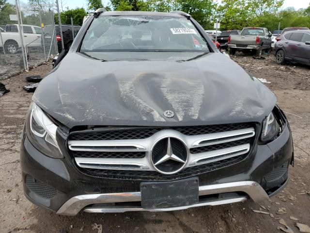  MERCEDES-BENZ GLC-CLASS 2018 Черный