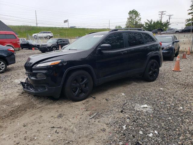 2017 Jeep Cherokee Sport