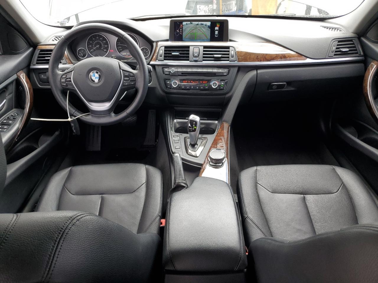 2015 BMW 328 I Sulev VIN: WBA3C1C59FK122223 Lot: 56991615