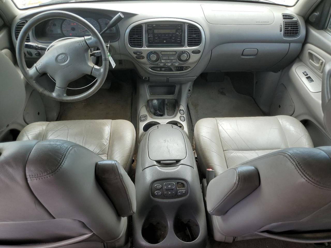 2002 Toyota Sequoia Limited VIN: 5TDBT48A42S060271 Lot: 56887805