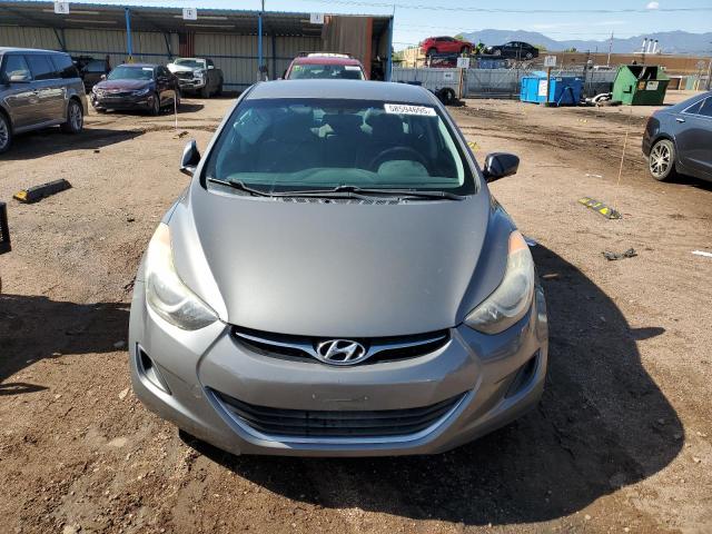 Седани HYUNDAI ELANTRA 2013 Сірий