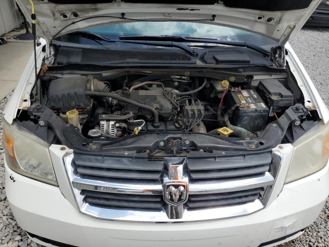 2010 Dodge Grand Caravan Sxt VIN: 2D4RN5D14AR444923 Lot: 56678895