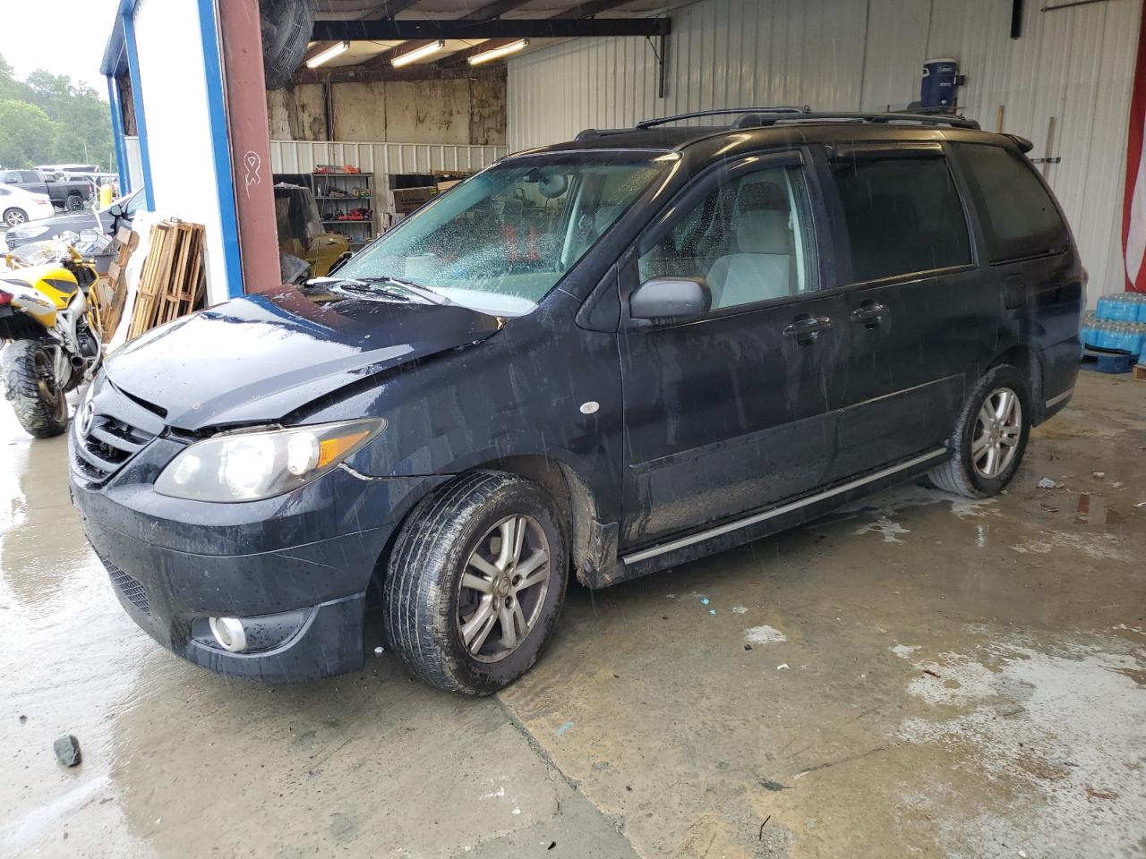 2005 Mazda Mpv Wagon на продаже в Mebane, NC - Front End