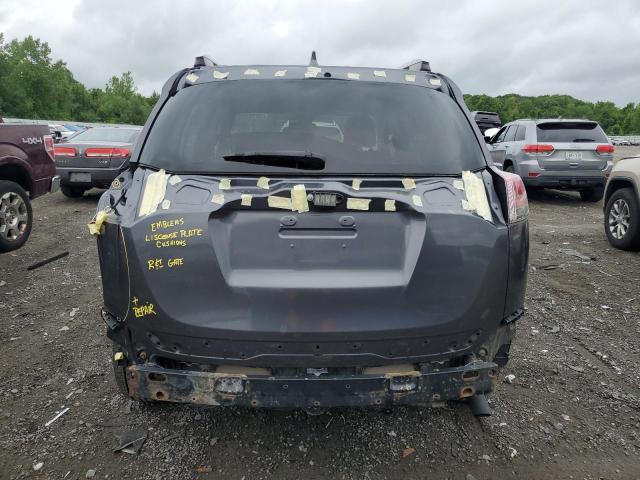  TOYOTA RAV4 2017 Серый