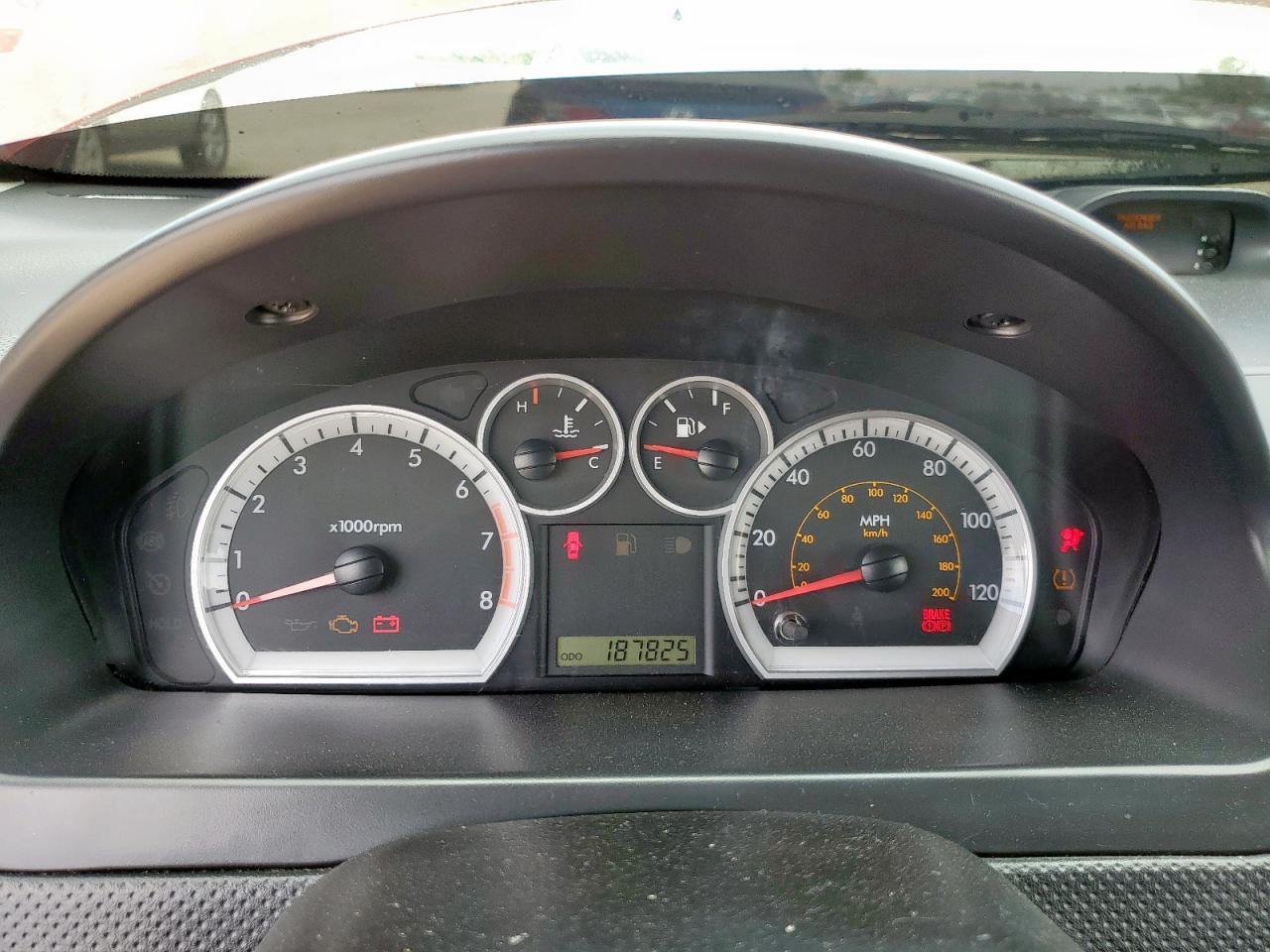 2008 Chevrolet Aveo Base VIN: KL1TD56698B047867 Lot: 57671815