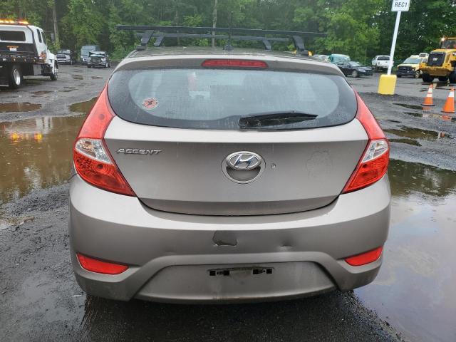  HYUNDAI ACCENT 2014 Brown
