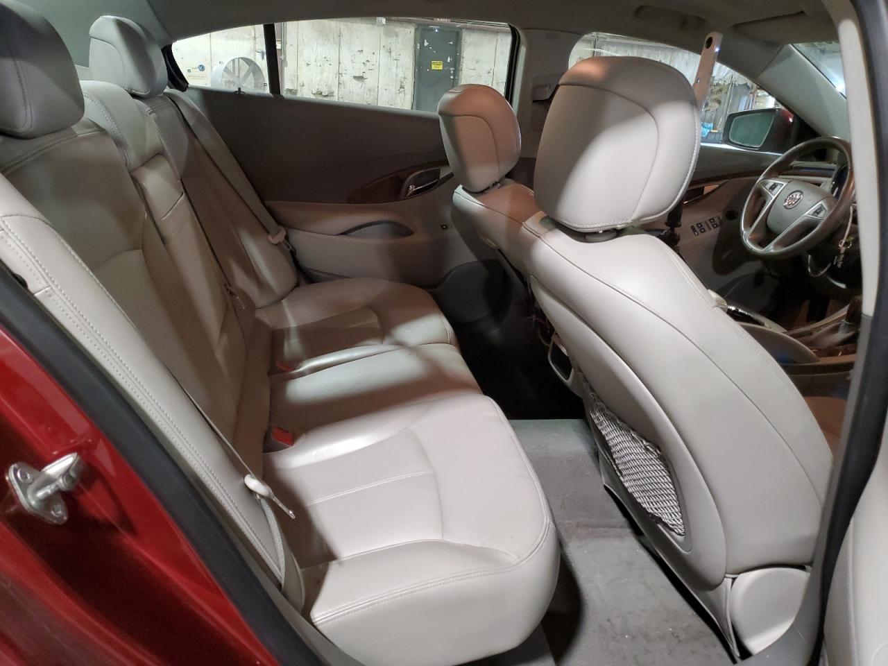 2010 Buick Lacrosse Cxl VIN: 1G4GC5EG1AF275153 Lot: 57241165