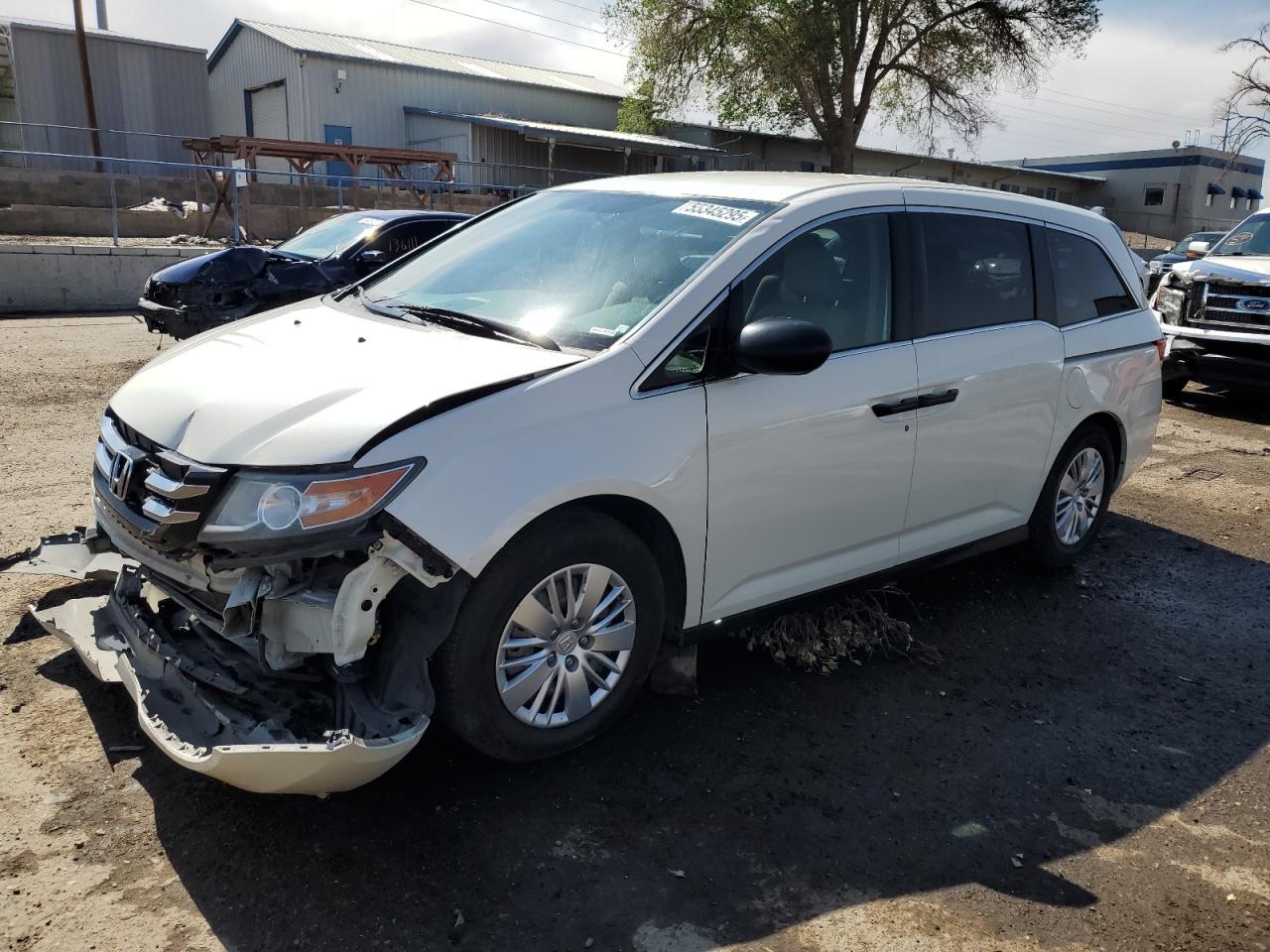 2016 Honda Odyssey Lx na sprzedaż w Albuquerque, NM - Front End