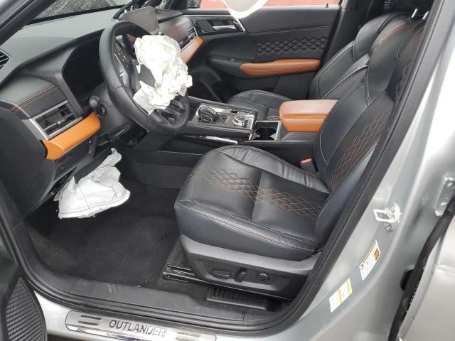  MITSUBISHI OUTLANDER 2023 Сріблястий
