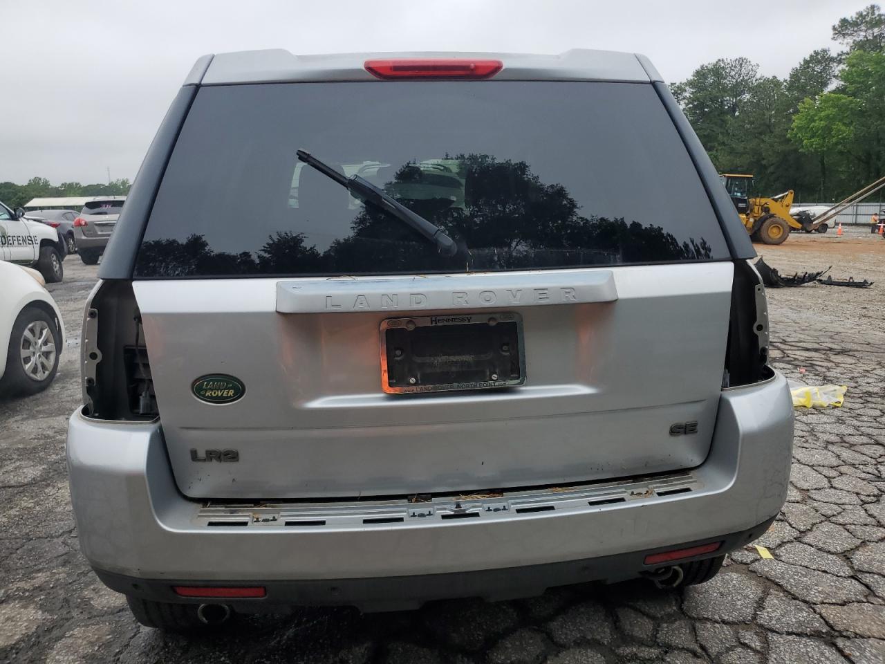 2008 Land Rover Lr2 Se VIN: SALFP24N98H045922 Lot: 58575505