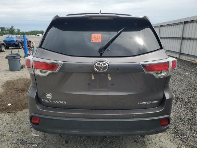 Parquets TOYOTA HIGHLANDER 2016 Szary