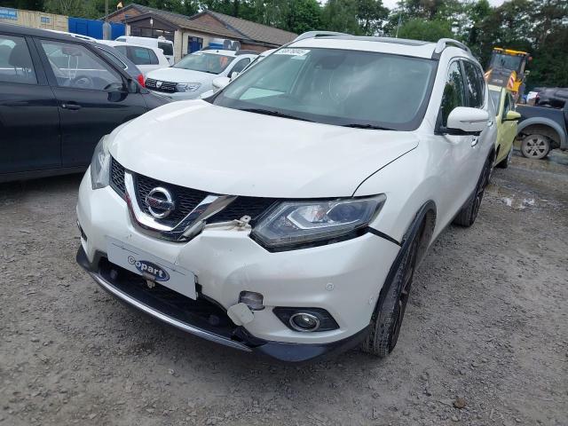 2014 NISSAN X-TRAIL for sale at Copart WOLVERHAMPTON