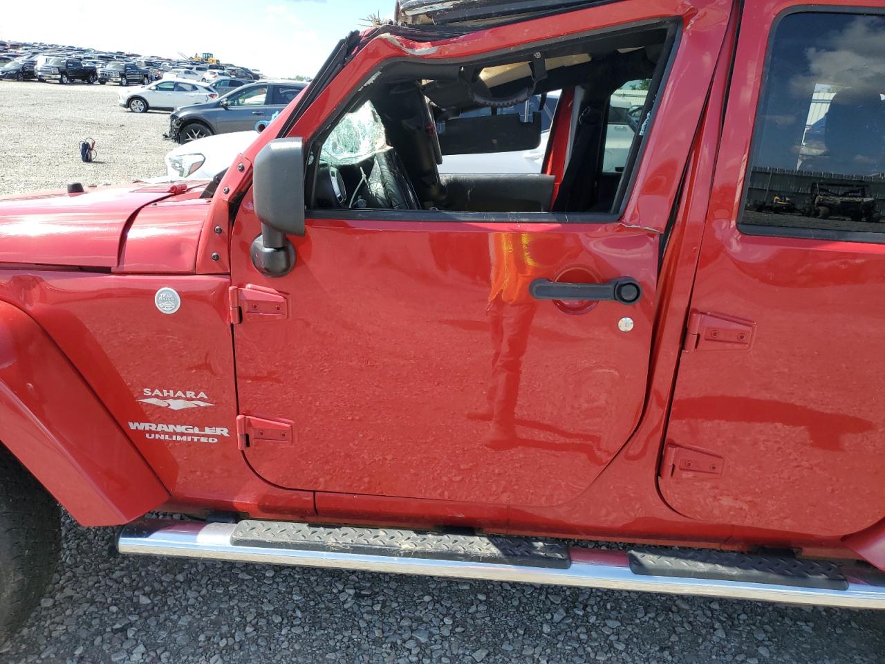 2011 Jeep Wrangler Unlimited Sahara VIN: 1J4BA5H17BL500863 Lot: 58387925