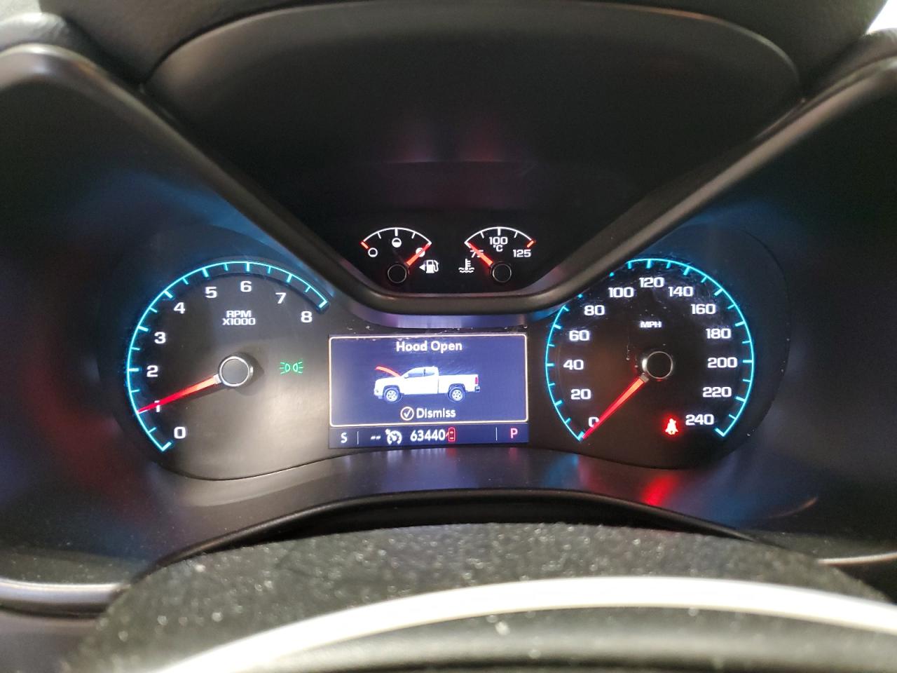 2020 Chevrolet Colorado Z71 VIN: 1GCGTDEN5L1107402 Lot: 57130945