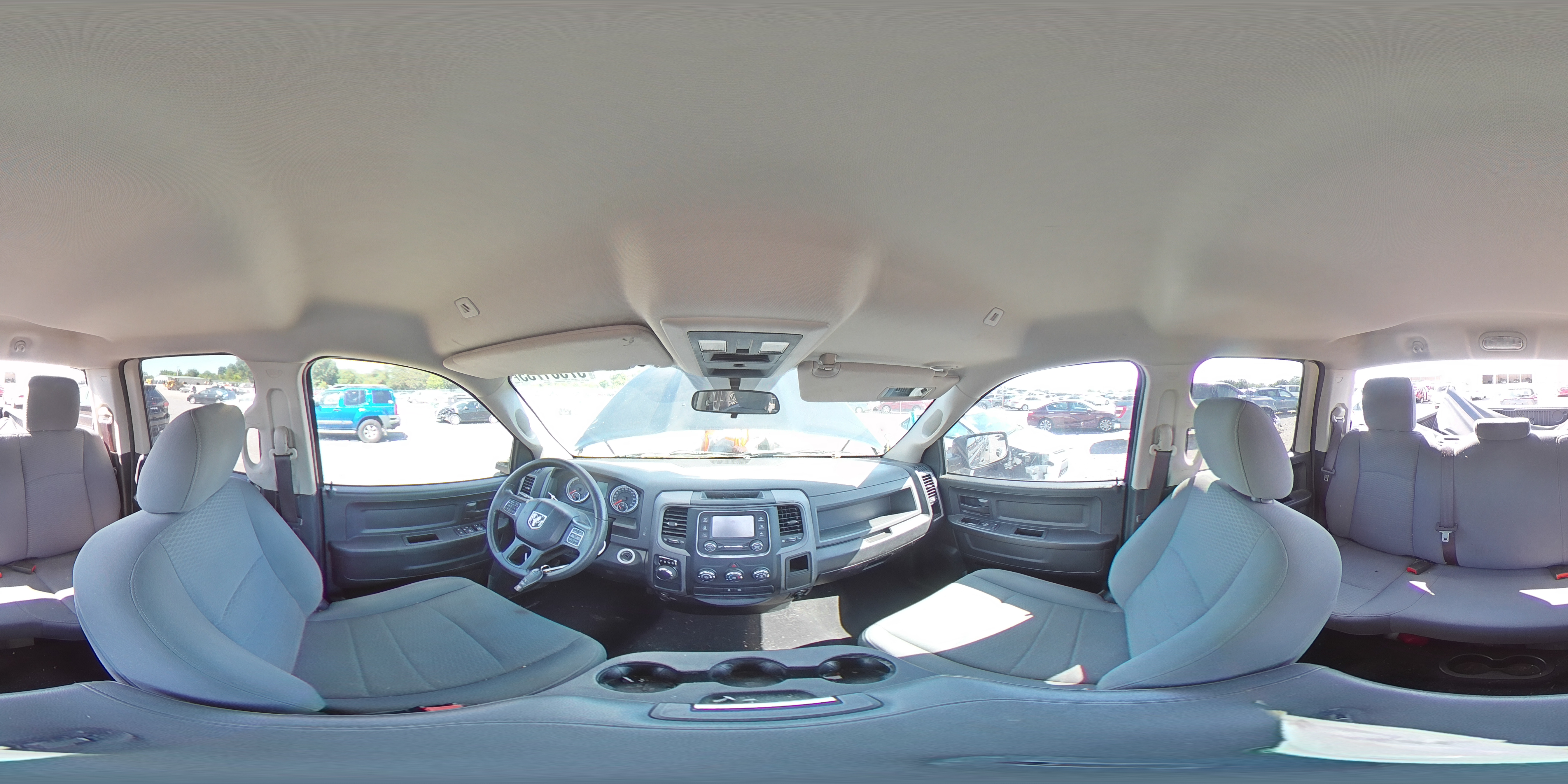 2017 Ram 1500 St VIN: 1C6RR6FG1HS679563 Lot: 57561735