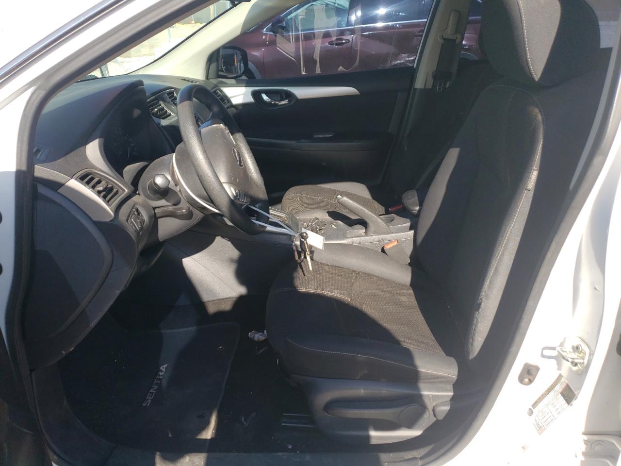 2017 Nissan Sentra S VIN: 3N1AB7AP9HY369818 Lot: 57419435