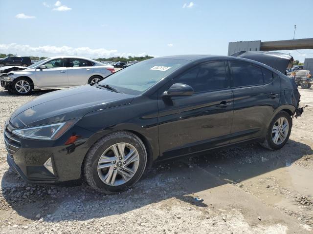  HYUNDAI ELANTRA 2020 Black