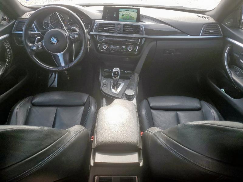  BMW 4 SERIES 2018 Белы