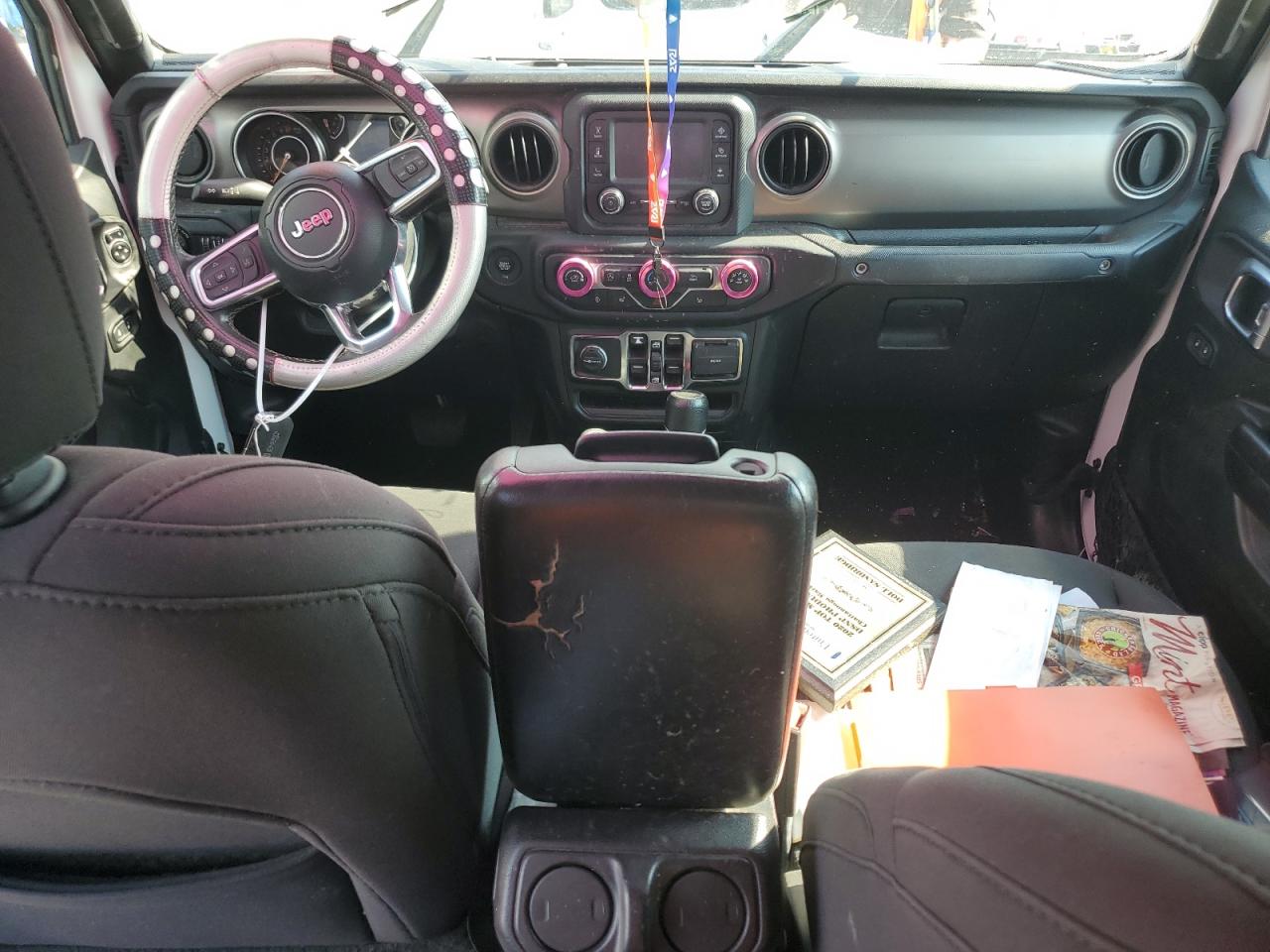 2020 Jeep Gladiator Sport VIN: 1C6HJTAG8LL121995 Lot: 57208555